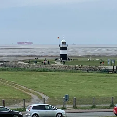 Lilli-Marleen 1-23 Wurster-Nordsee-Küste Wurster Nordseekuste Exterior foto